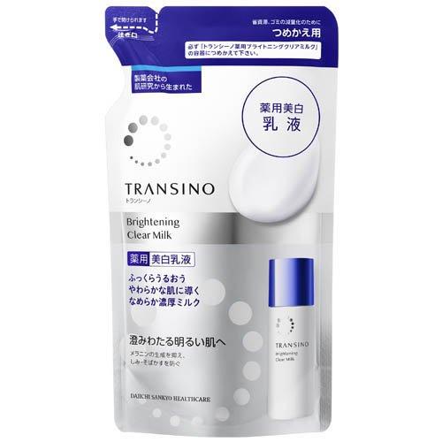 トランシーノ薬用ブライトニングクリアミルクつめかえ用 ( 90mL