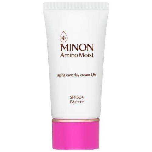 MINON アミノモイスト エイジングケアクリーム UV 30g 敏感肌 ミノン アミノモイスト エイジングケア デイクリームUV ( 30g )/ MINON