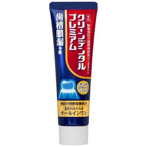 クリーンデンタルプレミアム ( 100g )/ クリーンデンタル : 爽快