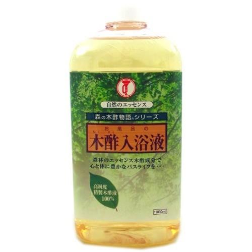 森の木酢物語 木酢入浴液 ( 1L ) 入浴剤 : 爽快ドラッグ - 通販