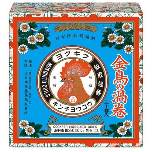 金鳥の渦巻 紙函 ( 30巻 )/ 金鳥の渦巻き : 爽快ドラッグ - 通販 金鳥の渦巻 紙函 ( 30巻 )/ 金鳥の渦巻き : 爽快ドラッグ - 通販