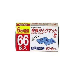 金鳥 蚊取り マット 12時間持続 66枚入 金鳥 Kincho 爽快ドラッグ 通販 Yahoo ショッピング