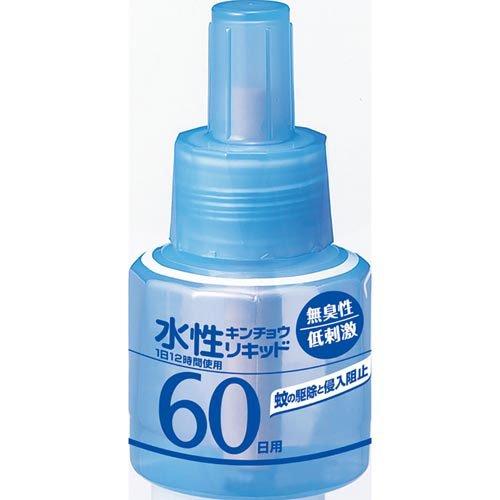水性キンチョウリキッド コード式 蚊取り器 60日 セット 無臭性 水性キンチョウリキッド コード式 蚊取り器 60日 セット 無臭性