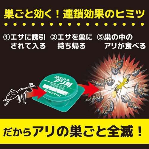 KINCHO アリがいなくなるコンバット ( 12個入 )/ コンバット KINCHO アリがいなくなるコンバット ( 12個入 )/ コンバット