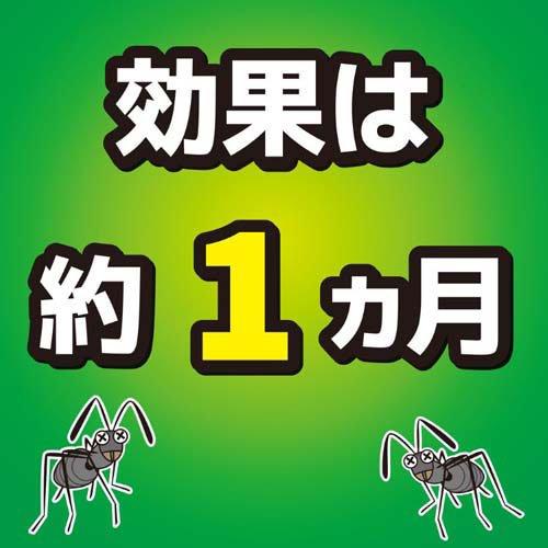 KINCHO アリがいなくなるシャワー液 アリの巣退治 1ヶ月効果持続 KINCHO アリがいなくなるシャワー液 アリの巣退治 1ヶ月効果持続