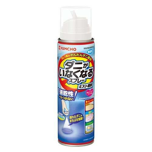 ダニがいなくなるスプレー ミスト噴射 無臭性 ( 200ml )/ 金鳥 ダニがいなくなるスプレー ミスト噴射 無臭性 ( 200ml )/ 金鳥