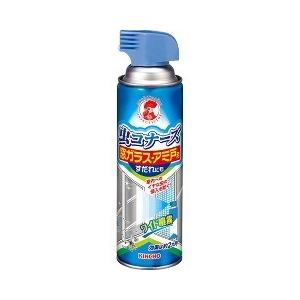 虫コナーズ 窓ガラス 網戸用 虫除けスプレー 2ヶ月間効果持続 450ml