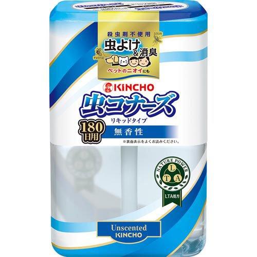 虫コナーズ リキッドタイプ ロング 180日用 無香性 ( 400ml )/ 虫