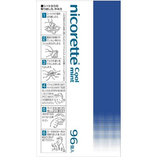 専用　スキレット　クールミント 第(2)類医薬品)ニコレット クールミント ( 96コ入(セルフメディ