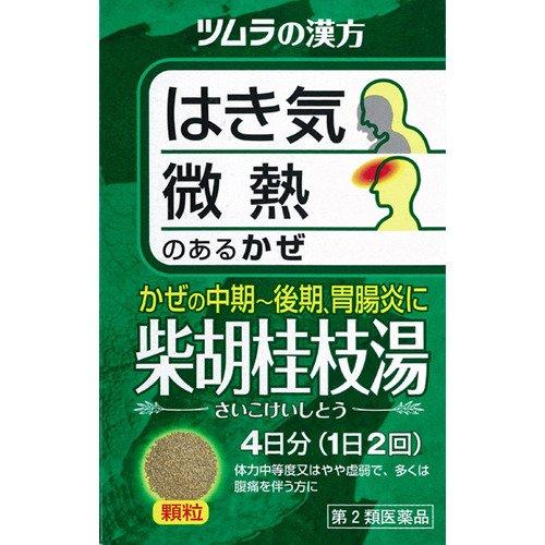 第2類医薬品)ツムラ漢方薬 柴胡桂枝湯エキス顆粒A ( 8包 第2類医薬品)ツムラ漢方薬 柴胡桂枝湯エキス顆粒A ( 8包