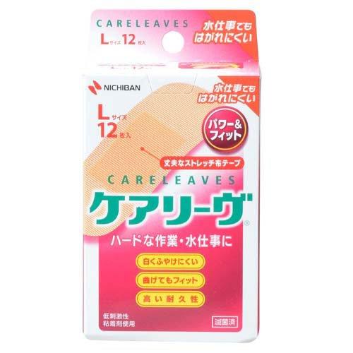 ケアリーヴ パワー＆フィット Lサイズ CLP12L ( 12枚入 )/ : 爽快