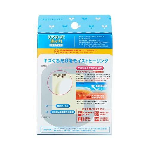ケアリーヴ 治す力 防水タイプ ビッグサイズ CNB5B ( 5枚入 )/ : 爽快