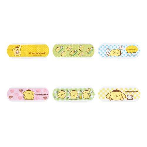 ケアリーヴ ポムポムプリン ジュニアサイズ ( 16枚入 )/ 絆創膏