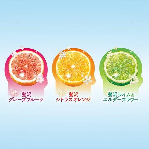 ジョイ W除菌 食器用洗剤 贅沢グレープフルーツ 詰め替え 超特大