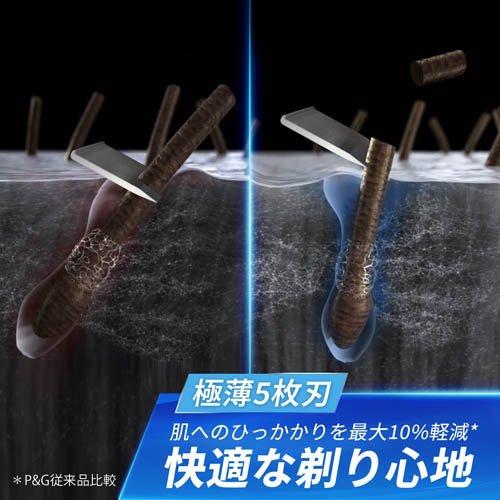 ジレット プログライドエアー 電動 替刃 ( 4コ入 )/ : 爽快ドラッグ