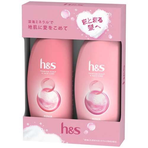 h＆s リペア ポンプ 2ステップ ( 1セット )/ h＆s(エイチアンドエス) :4987176143259:爽快ドラッグ - 通販 -  Yahoo!ショッピング