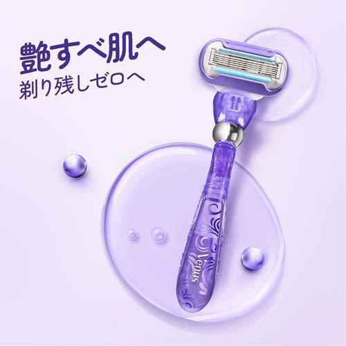 ジレット ヴィーナス スワール 艶すべ肌へ ( 替刃3個入 ) : 爽快