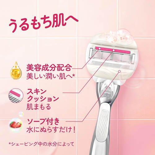 ジレット ヴィーナス コンフォートグライド カミソリ うるもち イチゴ