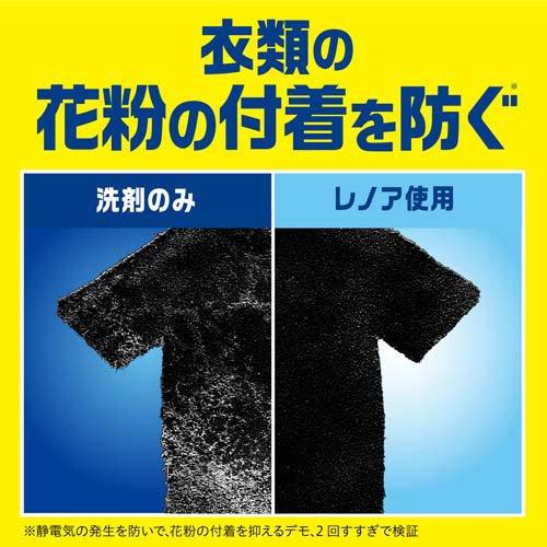 レノア 超消臭1WEEK 柔軟剤 フレッシュグリーン 花粉ブロック お試し