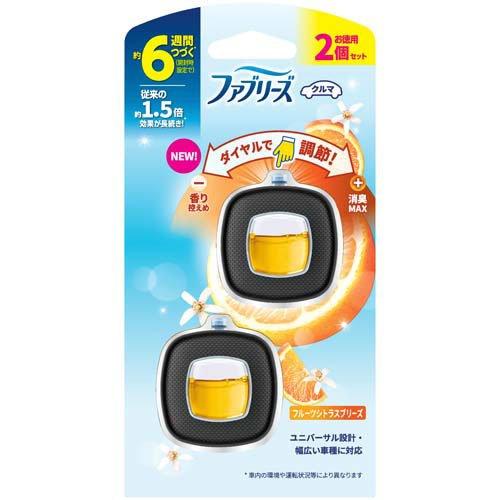 ファブリーズ 消臭芳香剤 車用 イージークリップ フルーツシトラス 