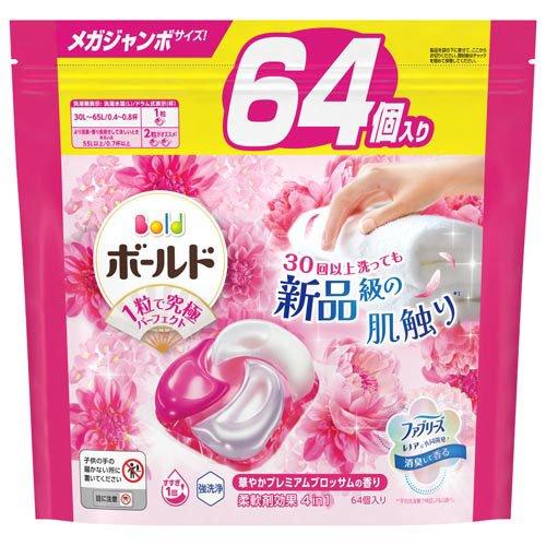 ボールド 洗濯洗剤 ジェルボール 4in1 プレミアムブロッサム ボールド 洗濯洗剤 ジェルボール 4in1 プレミアムブロッサム