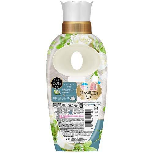 レノア ハピネス 夢ふわタッチ 柔軟剤 ホワイトティー 本体 ( 450ml