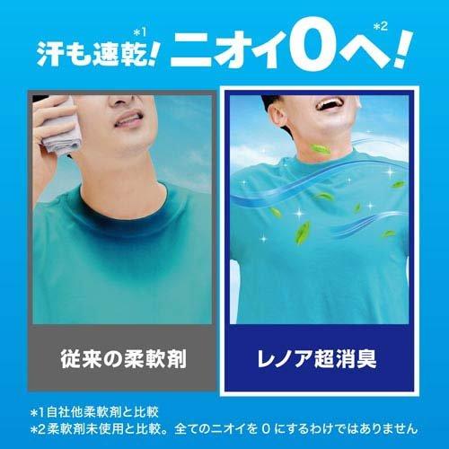 レノア 超消臭1WEEK 柔軟剤 夜干し用 アクアナイトシャボン 詰め替え