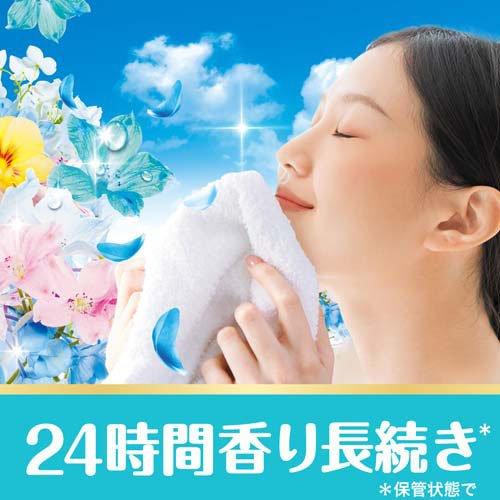 ボールド 柔軟剤入り 洗濯洗剤 液体 爽やかおひさまとフレッシュサボン