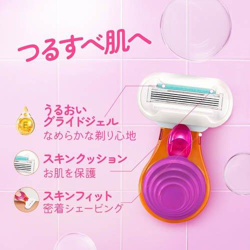 ヴィーナス キュート つるすべ肌 本体+替刃1コ ケース付 ( 1セット