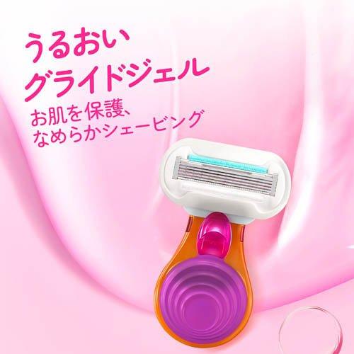 ヴィーナス キュート つるすべ肌へ 女性用カミソリ ケースつき ( 1