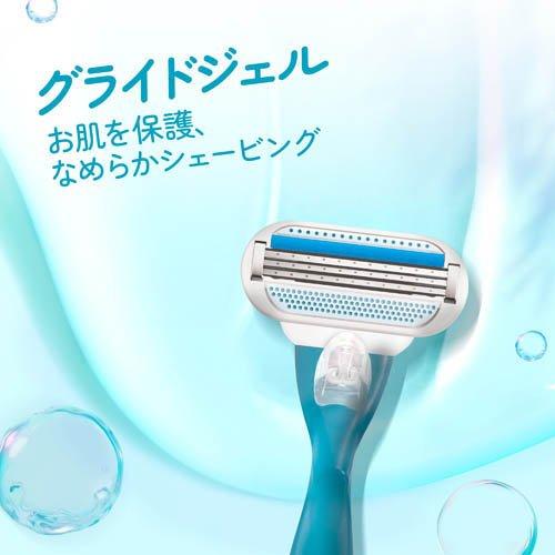 ヴィーナス スムース すべすべ肌へ 女性用カミソリ 替刃 ( 3個入