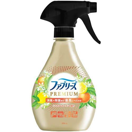 ファブリーズ PREMIUM 消臭スプレー 布用 シトラス＆ガーデン 本体