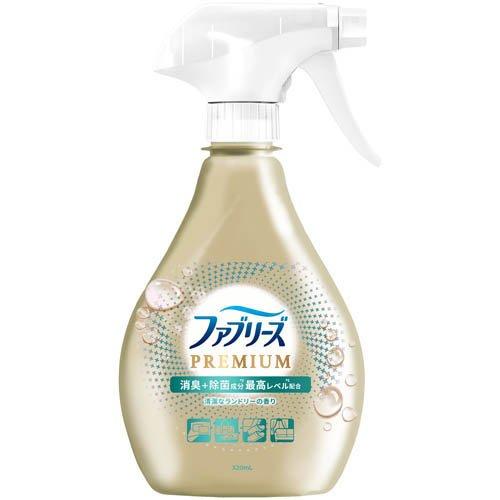ファブリーズ PREMIUM 消臭スプレー 布用 清潔なランドリー 本体