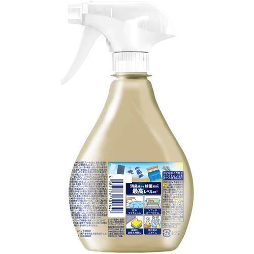 ファブリーズ PREMIUM 消臭スプレー 布用 アルコール成分+ 無香料 本体