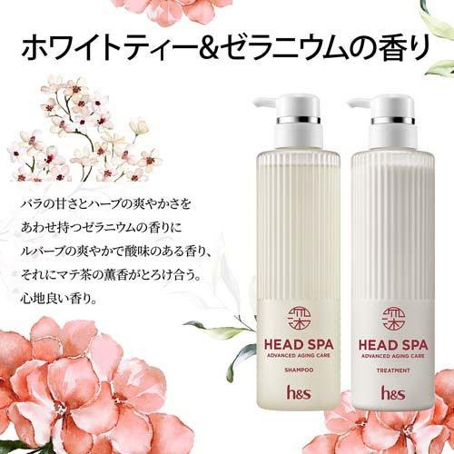 h＆s 深ヘッドスパ アドバンスド エイジング ケア シャンプー詰め替え