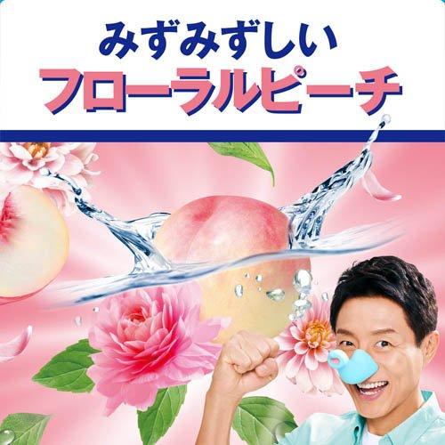 レノア 超消臭1WEEK 柔軟剤 みずみずしく香るフローラル＆ピーチの香り