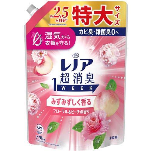 クレノア しるばーな セット レノア 超消臭1WEEK 柔軟剤 みずみずしく香るフローラル＆ピーチの香り