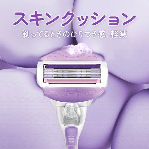 ヴィーナス コンフォートグライド うるおい肌へ スミレの香り 女性用