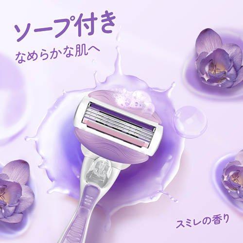 ヴィーナス コンフォートグライド うるおい肌へ スミレの香り 女性用