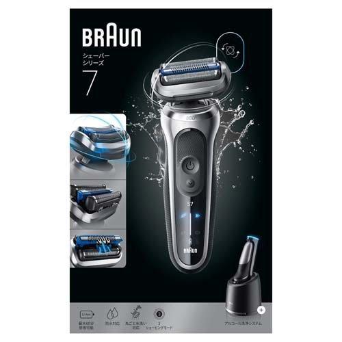 (おまけ付)ブラウン シリーズ7 シェーバー 73-S85010cc ( 1台 )/ ブラウン(Braun)の画像