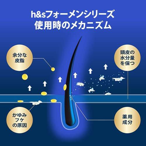 h＆s for men ゴールド2in1オールドスパイスピュアスポーツの香り