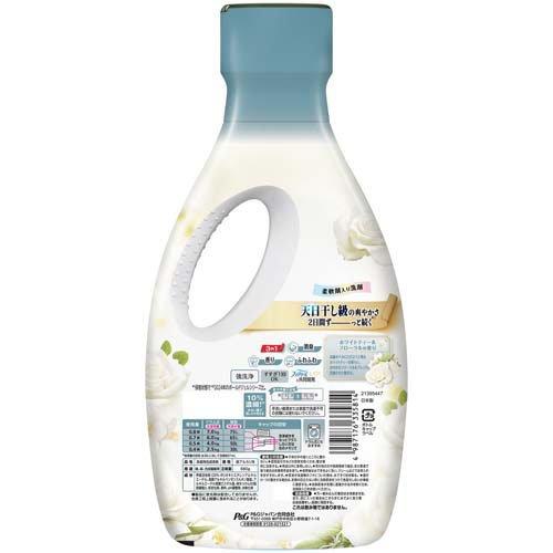 ボールド 柔軟剤入り 洗濯洗剤 液体 ホワイトティー＆フローラルの香り