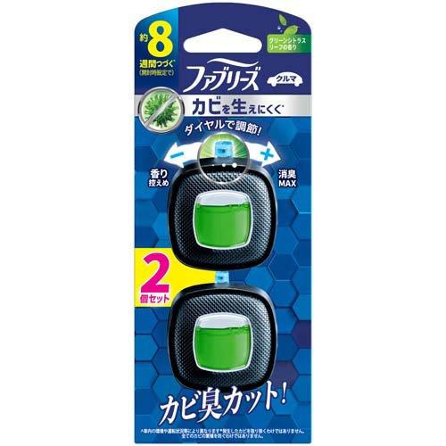 ファブリーズ クルマ 消臭・芳香剤 カビを生えにくく グリーンシトラス