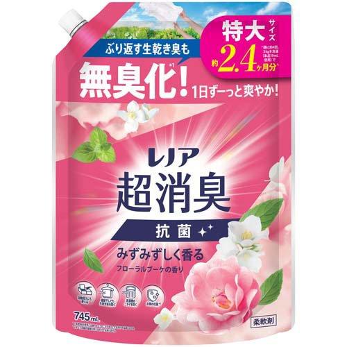 レノア 超消臭 抗菌 柔軟剤 みずみずしく香るフローラルブーケの香り