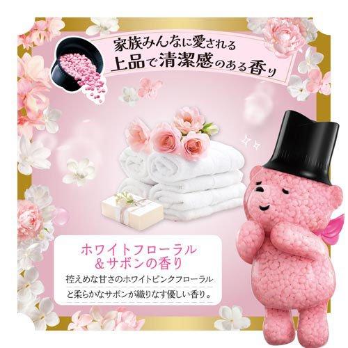 レノア アロマジュエル HOTEL 香り付けビーズ ホワイトフローラル