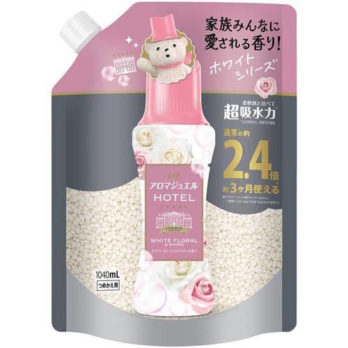 レノア アロマジュエル HOTEL 香り付けビーズ ホワイトフローラル