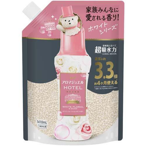 レノア アロマジュエル HOTEL 香り付けビーズ ホワイトフローラル