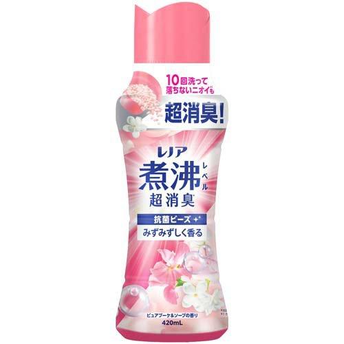 【未使用・未開封】ピュアビューティー200g レノア 煮沸レベル超消臭 抗菌ビーズ みずみずしく香るピュアブーケ