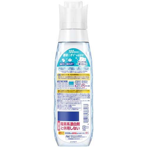 レノア クエン酸in 衣類のすすぎ消臭剤 部屋干し フレッシュグリーン
