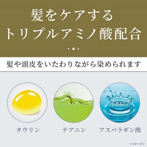 メンズビゲン カラーリンストリプルプラス アッシュブラック ( 120g